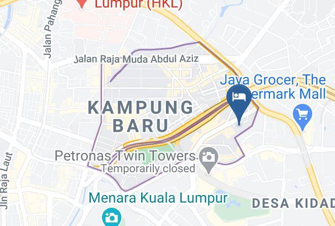 Kuala Lumpur - The Mews Klcc Maps