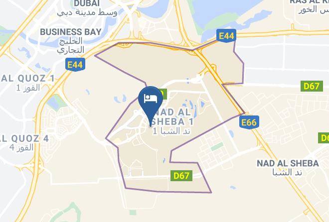 The Meydan Hotel Map