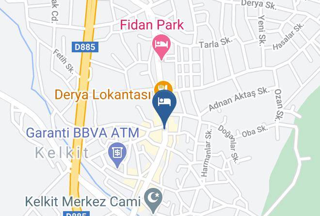 Kelkit - The Meydan Hotel Maps