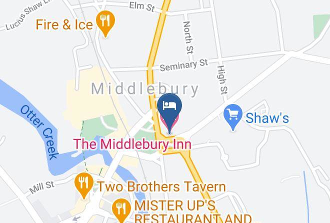 Addison - The Middlebury Inn Maps