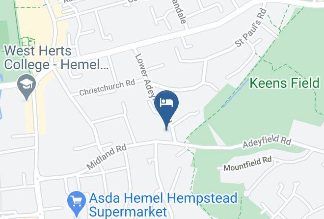 Herts - The Midland Hotel Maps