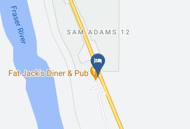 Fraser Valley - The Mighty Fraser Motel Maps