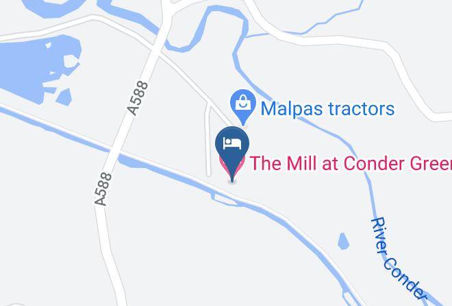 Lancs - The Mill At Conder Green Maps