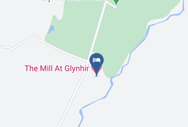 Carmarthenshire - The Mill At Glynhir Maps