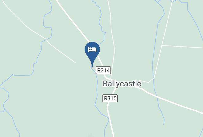 Ballina - The Mill Maps