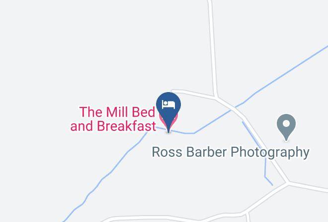 Scottish Borders - The Mill Bed And Breakfast Maps