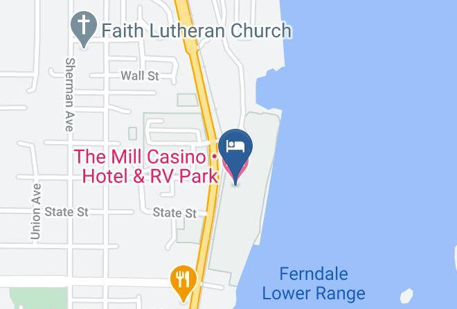 Coos - The Mill Casino Hotel & Rv Park Maps