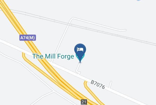 Dumfries And Galloway - The Mill Forge Maps