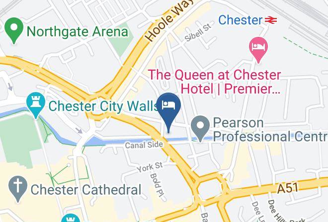 Cheshire - The Mill Hotel & Spa Maps