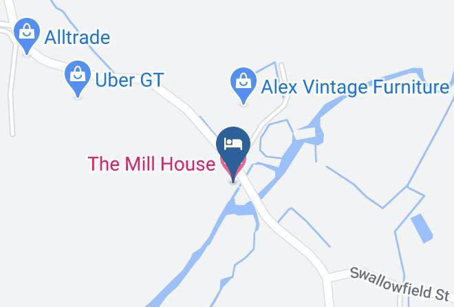 Wokingham - The Mill House Hotel Maps