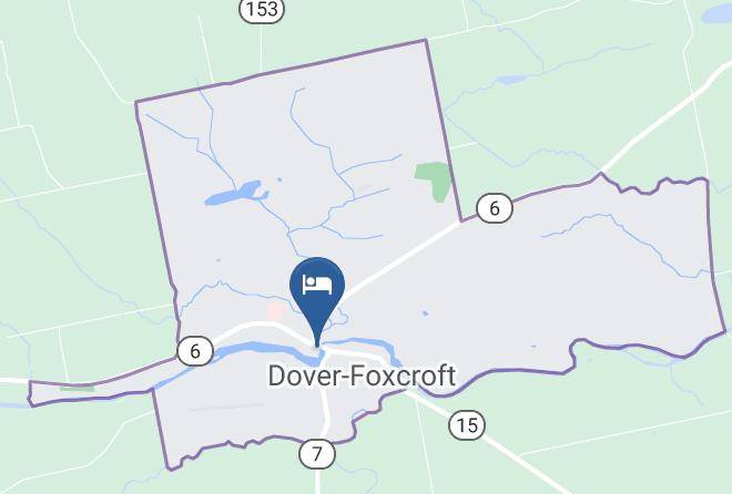 Piscataquis - The Mill Inn And Caf Maps