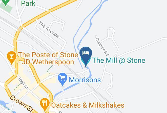 Staffs - The Mill Stone Maps