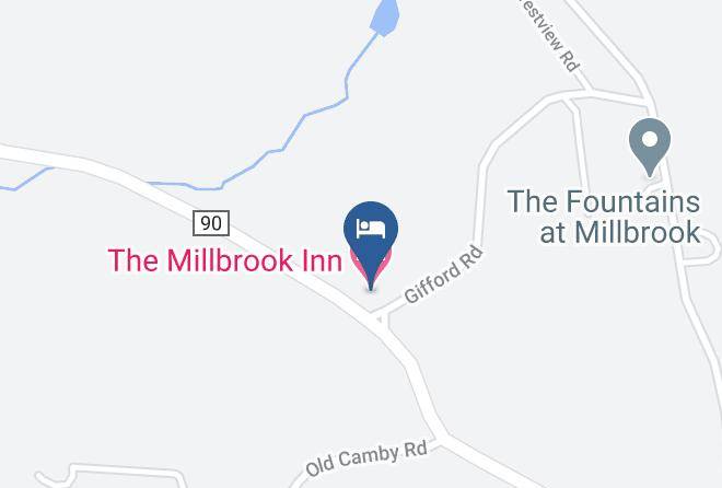 Dutchess - The Millbrook Inn Maps