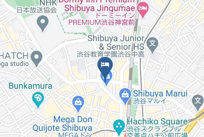 Shibuya Ward - The Millennials Shibuya Maps