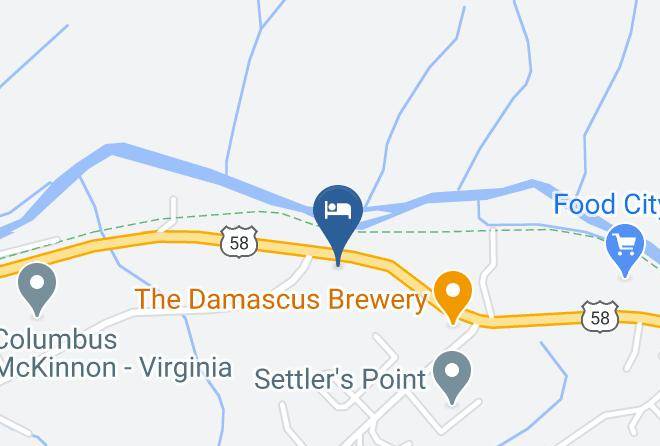 The Millsap Baker Estate Map