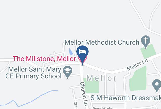 Lancs - The Millstone Mellor Maps