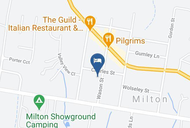 Shoalhaven - The Milton Bungalow Maps