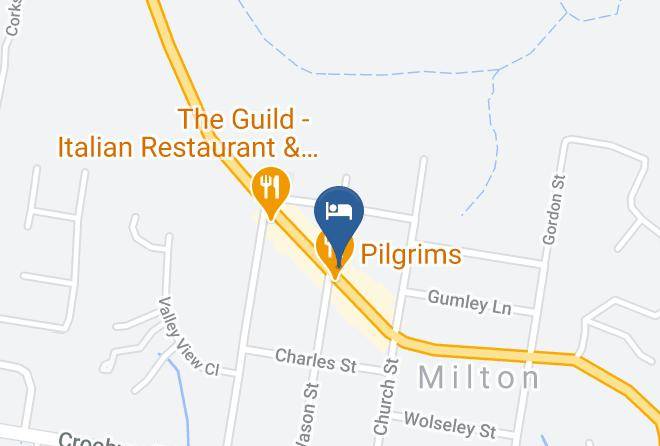 Shoalhaven - The Milton Hotel Maps