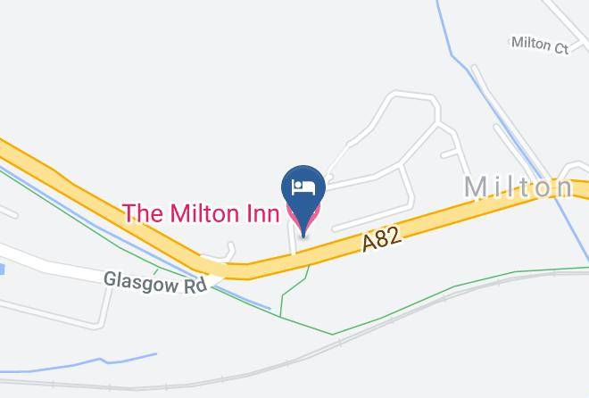 West Dunbartonshire - The Milton Inn Hotel Maps