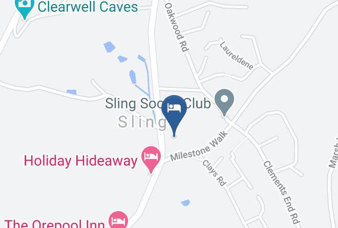 The Miners Sling Map