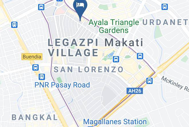 The Mini Suites Eton Tower Makati Map