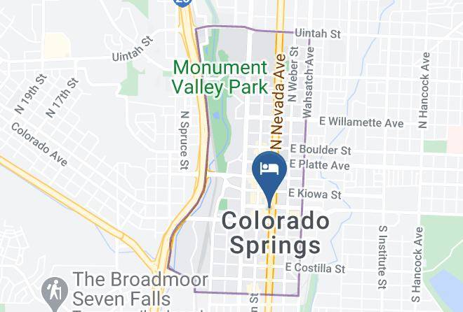 El Paso - The Mining Exchange A Wyndham Grand Hotel & Spa Maps