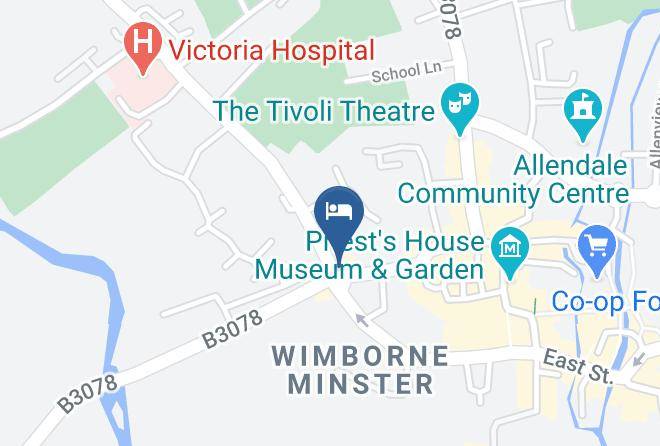 Dorset - The Minster Arms Maps
