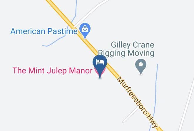 Coffee - The Mint Julep Manor Maps