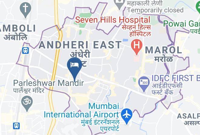 Mumbai - The Mirador Maps