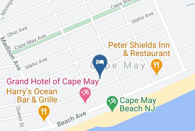 Cape May - The Mission Inn Maps