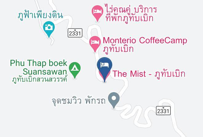 Amphoe Lom Kao - The Mist Maps