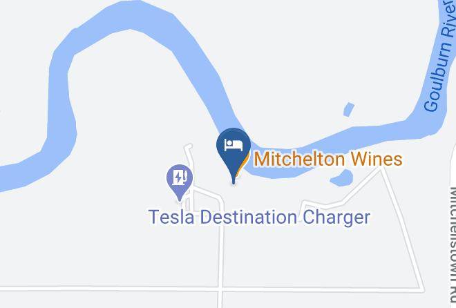 The Mitchelton Hotel Nagambie Mgallery Map