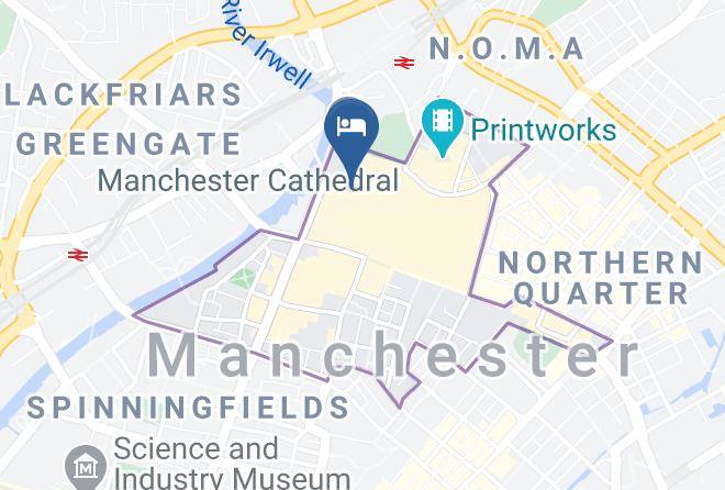 Greater Manchester - The Mitre Hotel Maps