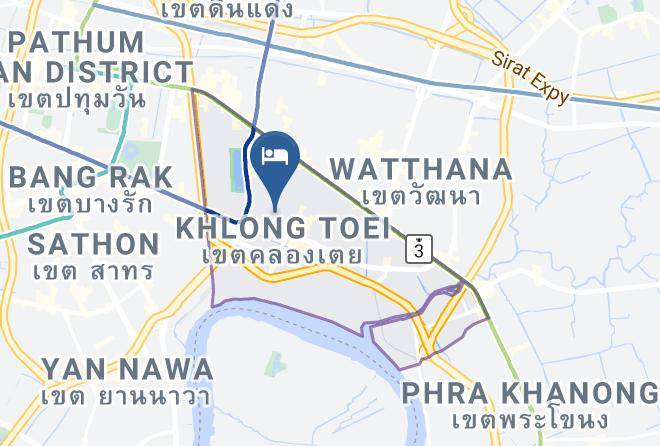 Khlong Toei District - The Mix Bangkok Phrom Phong Maps