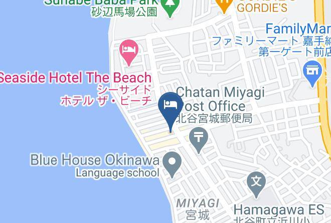 The Moana By Dsh Resorts Map