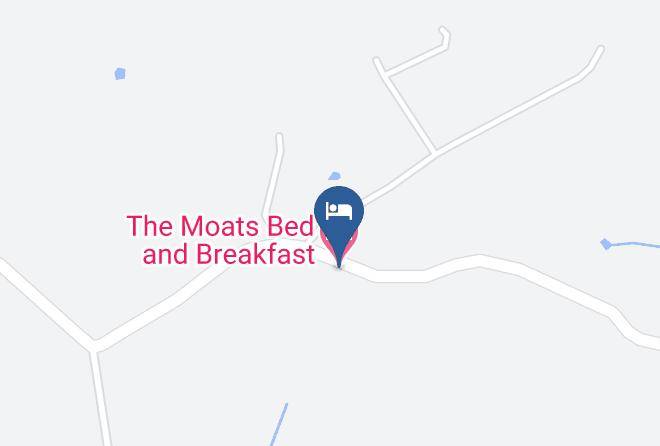 Herefordshire - The Moats Bed And Breakfast Maps