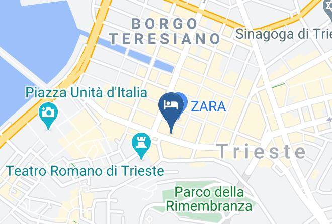 Trieste - The Modernist Hotel Trieste Maps
