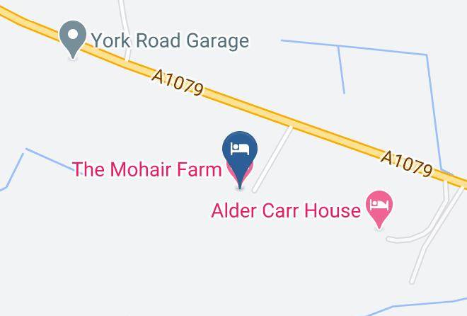 East Riding Of Yorkshire - The Mohair Farm Maps