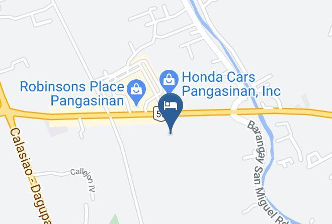 Pangasinan - The Monarch Hotel Maps