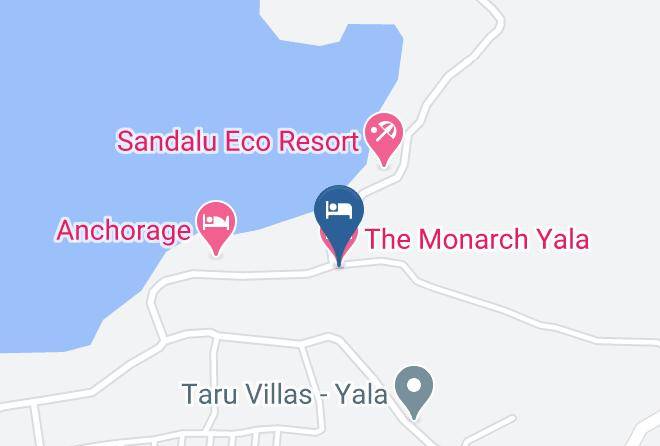 Galle - The Monarch Yala Maps