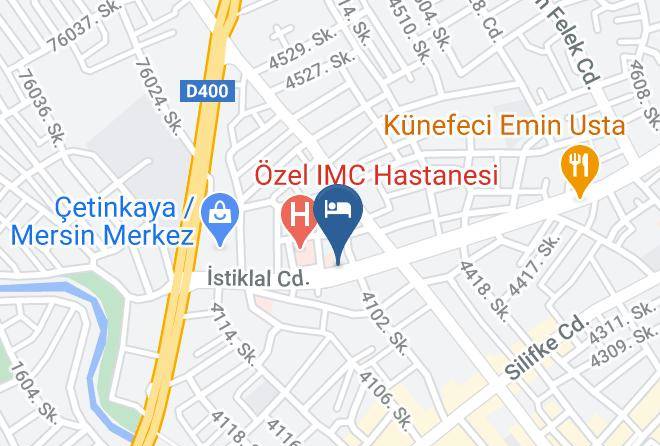 The Menord Hotel Spa & Wellness Map