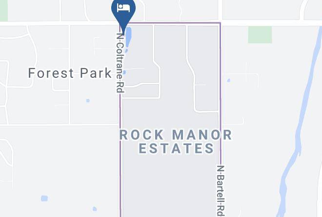 Oklahoma - The Monastery At Forest Lake Maps