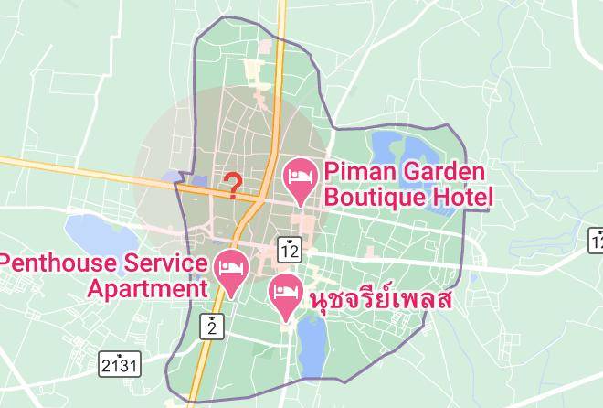 Amphoe Mueang Khon Kaen - The Mondrian Khonkean Maps