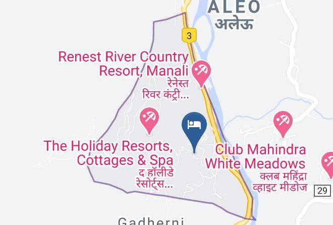Manali - The Moniker Resort & Spa Maps