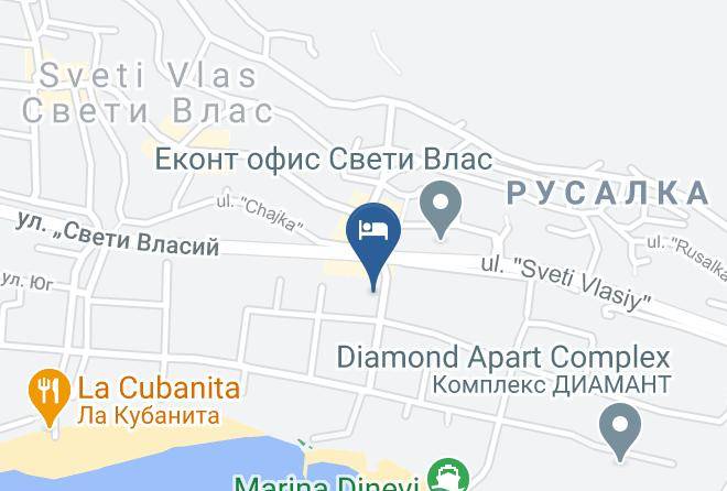 The Monkee Studios Saint Vlas Map