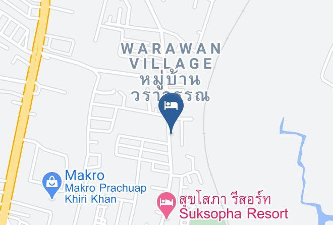 Amphoe Mueang Prachuap Khiri Khan - The Monkey Resort Donheang Maps