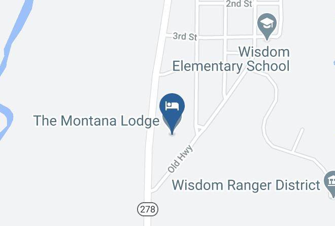 Beaverhead - The Montana Lodge Maps