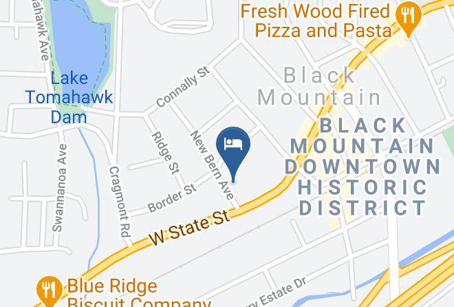 Buncombe - The Monte Vista Hotel Maps