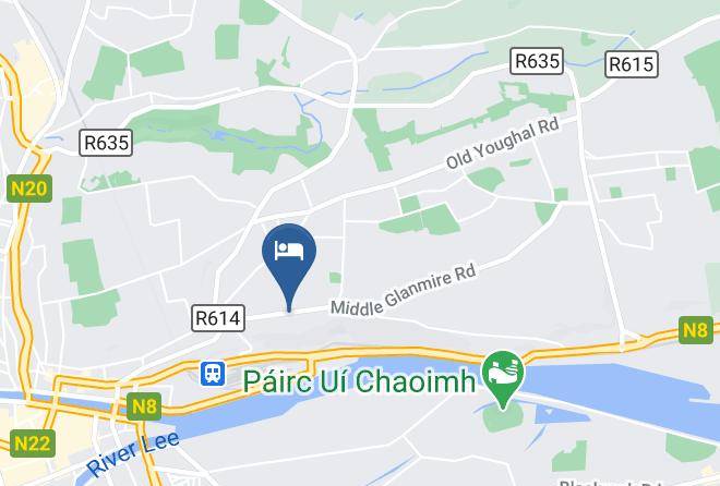 Cork - The Montenotte Hotel Maps