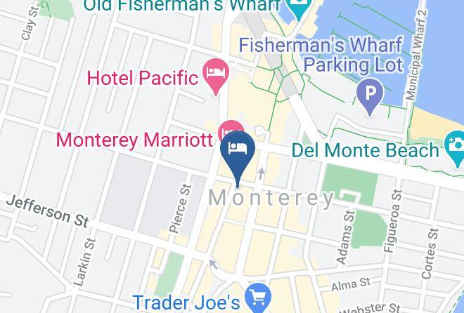 Monterey - The Monterey Hotel Maps
